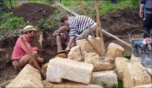 La formation des bâtisseurs de murs en pierres sèches à Briey