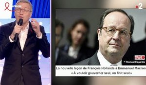 Ruquier : Hollande, le président ''casse-couilles'' (ONPC) - ZAPPING TÉLÉ DU 08/04/2019