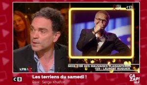 Yann Moix à Laurent Ruquier après une blague sur Brigitte Macron : "La prochaine fois que tu veux faire une blague sur l'âge des femmes, appelle-moi !"