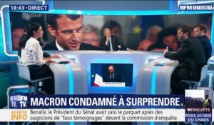 Grand débat: Emmanuel Macron condamné à surprendre ?