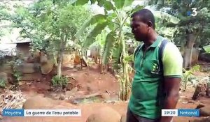 Mayotte : la guerre de l'eau potable