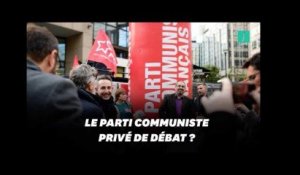 Européennes 2019: devant CNEWS, le PCF réclame sa place au débat télévisé