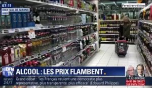 Gin, pastis... pourquoi le prix des alcools flambe dans les supermarchés