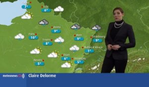 La météo du mercredi 10 avril