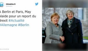 Brexit. Merkel juge « possible un report jusqu’à début 2020 », un délai « trop long » pour la France