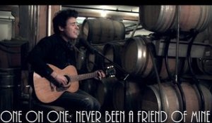 ONE ON ONE: Eliot Bronson - Never Been A Friend Of Mine 10/25/14 City Winery New York