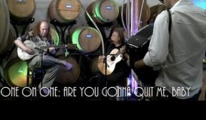 ONE ON ONE: Brian Cullman - Are You Gonna Quit Me, Baby July 14th, 2016 City Winery New York