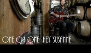 ONE ON ONE: Brad Cole - Hey Susanne Now April 21st, 2016 City Winery New York