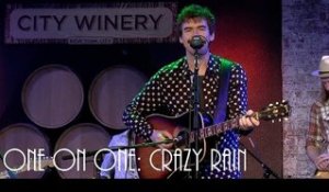 ONE ON ONE: Adam Masterson - Crazy Rain June 22nd, 2016 City Winery New York