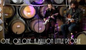 ONE ON ONE: Lost Leaders - A Million Little People May 3rd, 2017 City Winery New York