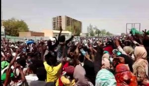 Soudan: 4e jour de manifestation devant le QG de l'armée