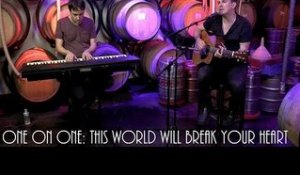 Cellar Sessions: Michael McDermott - This World Will Break Your Heart 7/19/18 City Winery New York