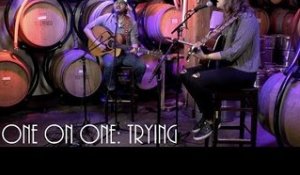 Cellar Sessions: Robby Hecht & Caroline Spence - Trying May 30th, 2018 City Winery New York