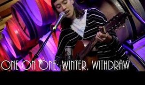 Cellar Sessions: Gabby's World - Winter, Withdraw 10/09/2018 City Winery New York