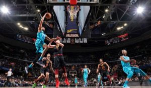 NBA : Charlotte maintient le suspense en battant Cleveland
