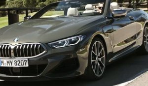 BMW Série 8 Cabriolet : la vidéo officielle de l'essai