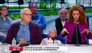 A la Une des GG : Privatisation d'ADP, le référendum est-il la bonne méthode ? - 10/04