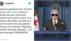 Algérie. Rejeté par la rue, Bensalah promet un scrutin présidentiel « transparent »