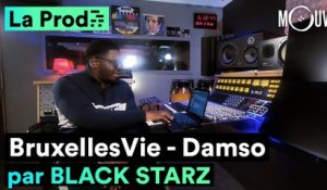 Damso - "BruxellesVie" : comment Black Starz a créé le hit