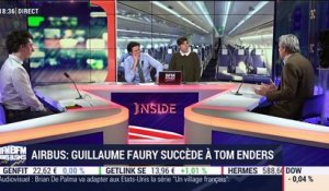 Airbus: Guillaume Faury succède à Tom Enders - 10/04