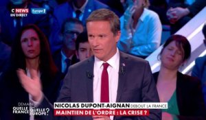 Clash entre David Cormand et Marine Le Pen
