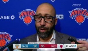 Knicks Postgame: Coach Fizdale | Apr 9 @ Bulls