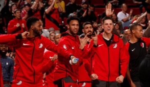 NBA : Les Blazers vont chercher le podium