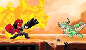 BRAWLHALLA "Hellboy" Bande Annonce Gameplay