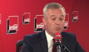 François de Rugy, sur les retraites : "Je donne la priorité à la réforme Delevoye"