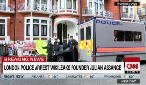 Le fondateur de Wikileaks, Julian Assange, a été arrêté dans l'ambassade d'Equateur à Londres