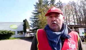 Saint-Loup : interview de Philippe Brochere, délégué syndical CGT