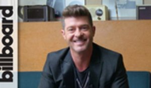 Robin Thicke Plays 'Fishing For Answers' | Billboard