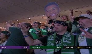 NBA - Milwaukee Bucks : Le best of de Giannis Antetokounmpo