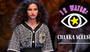 De D&G à Chanel : Chiara Scelsi est-elle le mannequin de 2019 ?