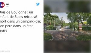 Paris. Mort d’un enfant dans le camping du Bois de Boulogne