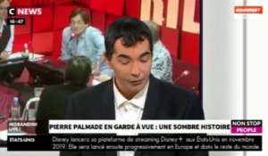 Morandini Live - Pierre Palmade en garde à vue : retour sur l'affaire (vidéo)