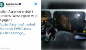 Julian Assange, arrêté à Londres, va « contester et combattre » la demande d’extradition américaine