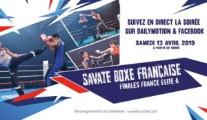 Finales Championnat de France 2019 de Savate : Elite A (boxe française)