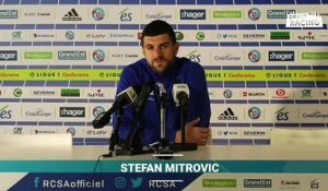 Stefan Mitrovic : "Avec de tels supporters, nous sommes obligés de gagner à domicile"