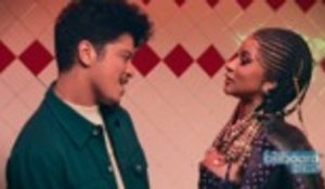 Cardi B & Bruno Mars Top the Rhythmic Songs, Rap Airplay Charts | Billboard News