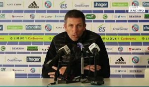 Thierry Laurey s'exprime sur la gestion des  blessures avant la finale.