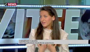 Clémence Calvin réagit sur CNEWS : «Je n'ai peur de rien»