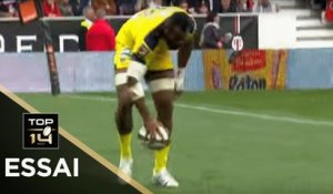 TOP 14 - Essai Peceli YATO (ASM) - Toulouse - Clermont - J22 - Saison 2018/2019