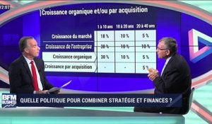 BFM Stratégie: (Cours 59) Comment combiner stratégie et politique financière ? - 13/04
