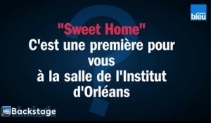 Zinnya "Sweet Home" : c'est une première pour vous à la salle de l'Institut d'Orléans