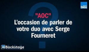 Zinnya "AOC" : l’occasion de parler de votre duo avec Serge Fourneret