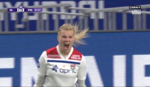D1 Féminine - 20ème journée - OL/PSG : Ouverture du score d'Hegerberg pour Lyon