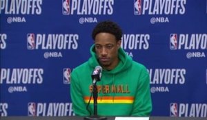 DeMar DeRozan - Postgame  4/13