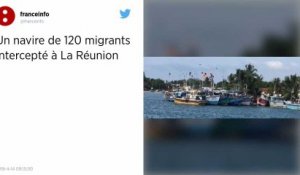 Un navire de 120 migrants intercepté à La Réunion