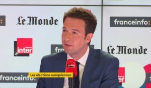 Guillaume Peltier : "Notre ligne est extrêmement claire, il n'y aura pas d'alliance avec l'extrême-droite" au parlement européen